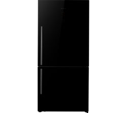Hotpoint Ultima BMD725GHF Fridge Freezer - Black